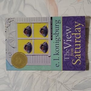 e.l konigsburg The View From Saturday Two-Time Newbery Medal Winner book